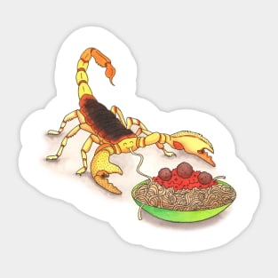 S is for Scorpion Sticker